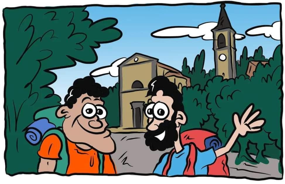 Albergo Musolesi Madonna di Fornelli Ngoại thất bức ảnh