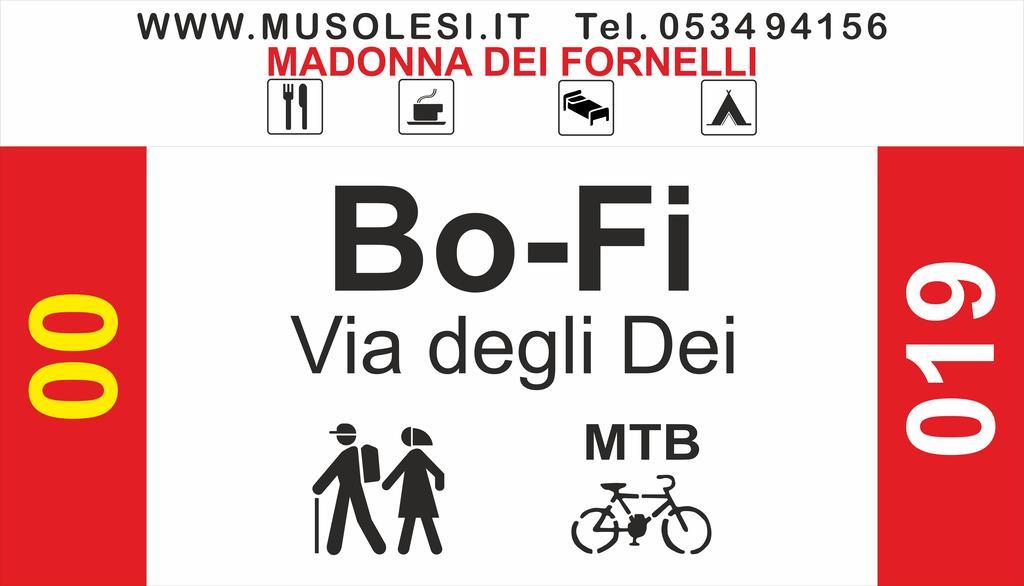 Albergo Musolesi Madonna di Fornelli Ngoại thất bức ảnh